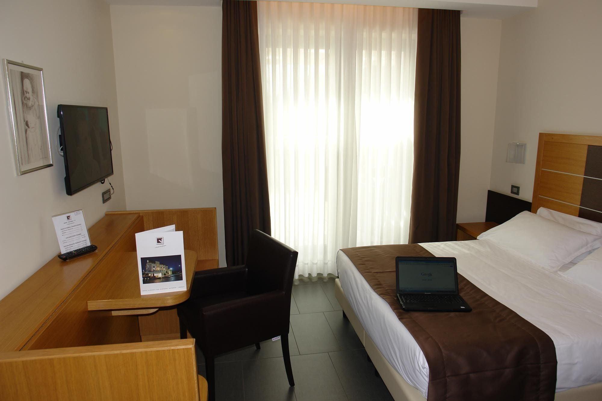 Hotel Vittoria San Giovanni Rotondo Kültér fotó